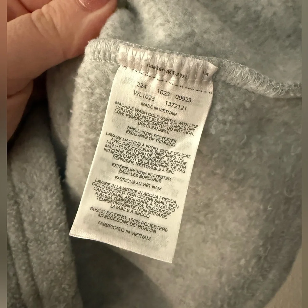 COLUMBIA GRAY VEST SMALL - Picture 4 of 4